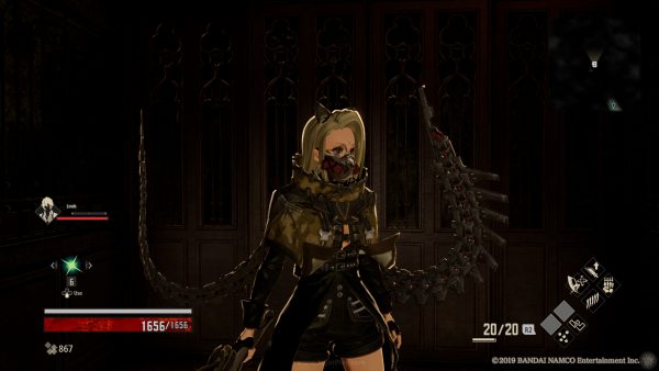 Preview Code Vein: Waifu Souls! 4 Code Vein jagatplay part 1 77