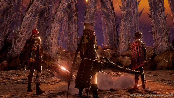 Preview Code Vein: Waifu Souls! 5 Code Vein jagatplay part 1 91