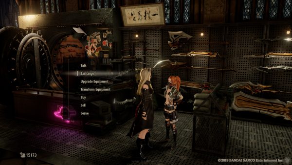 Preview Code Vein: Waifu Souls! 6 Code Vein jagatplay part 1 92