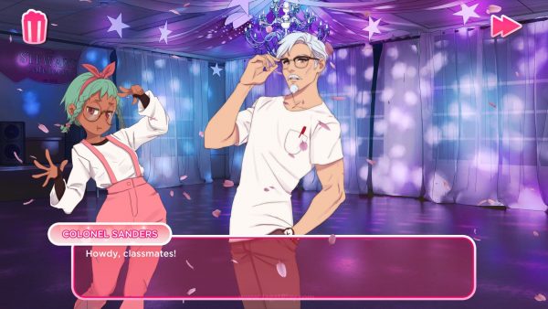 KFC dating sim jagatplay 8