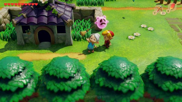 Preview The Legend of Zelda – Link’s Awakening: Super Duper Imut! 8 Legend of Zelda links awakening jagatplay part 1 127