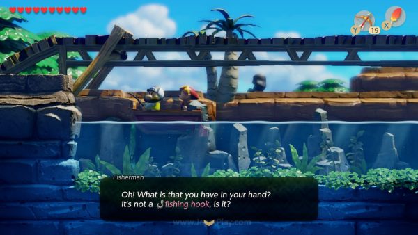 Preview The Legend of Zelda – Link’s Awakening: Super Duper Imut! 10 Legend of Zelda links awakening jagatplay part 1 131