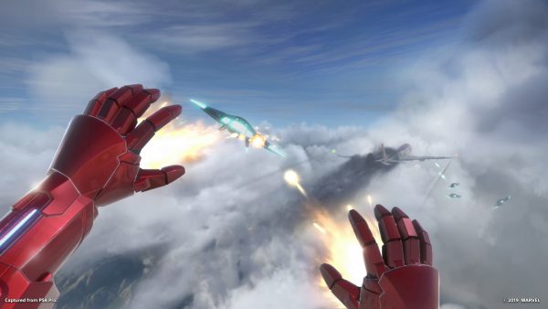 Marvel iron man vr 3