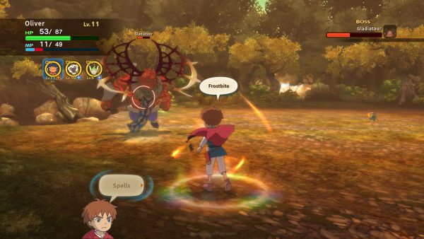 Ni No Kuni Wrath of the White Witch Remastered jagatplay 1440p 17