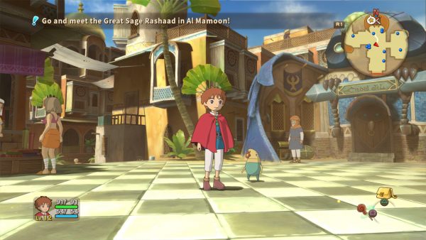 Ni No Kuni Wrath of the White Witch Remastered jagatplay 1440p 24