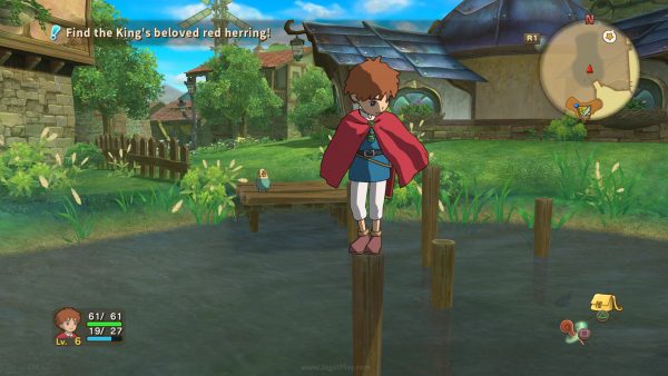 Ni No Kuni Wrath of the White Witch Remastered jagatplay 90
