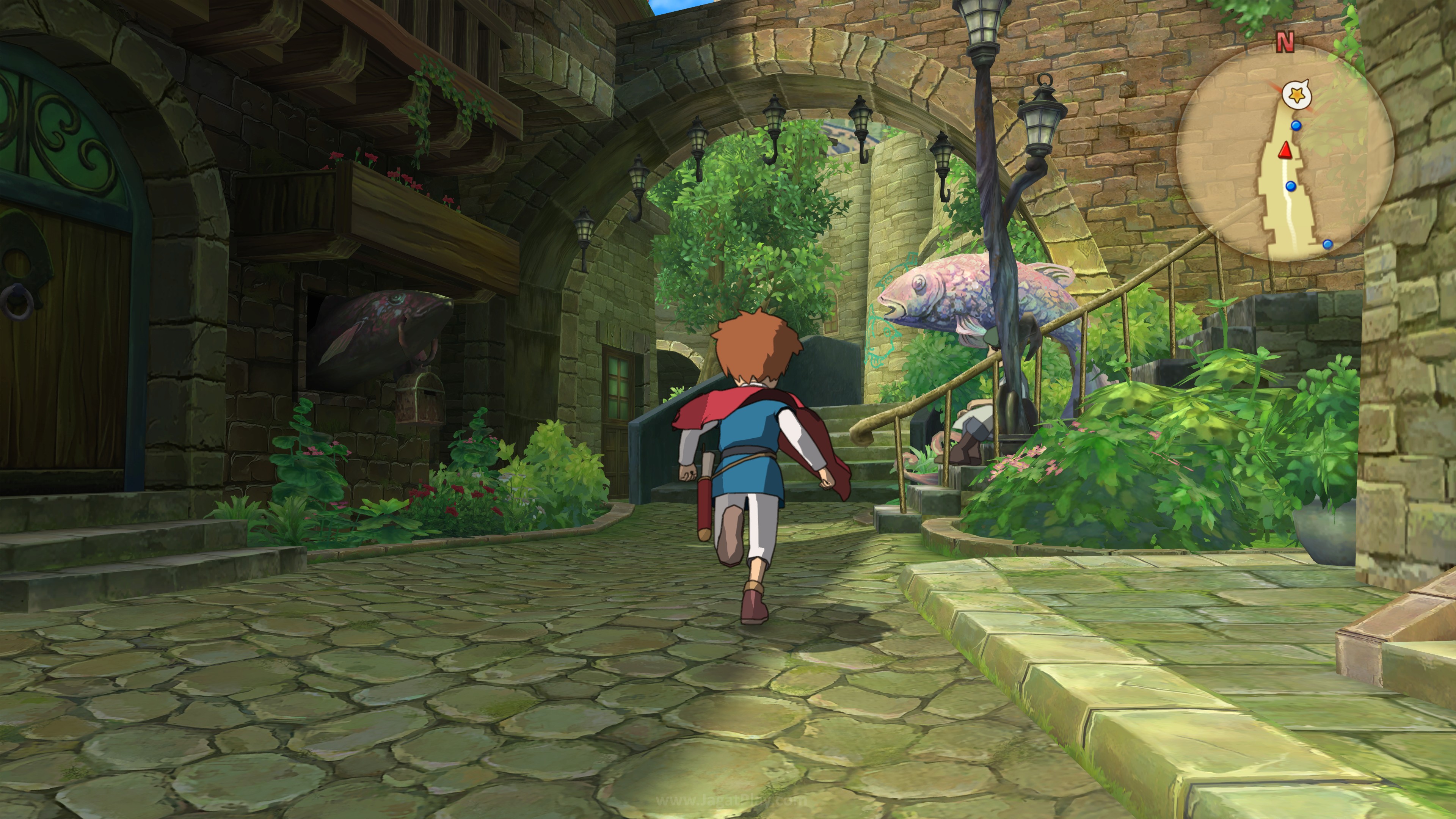 Review Ni no Kuni - Wrath of the White Witch Remastered: Remaster Niat. 
