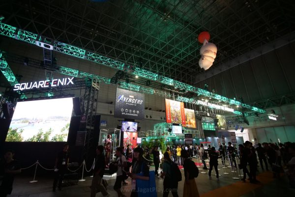 JagatPlay di TGS 2019: Dibuang Sayang! 6 booth jagatplay tgs 2019 8