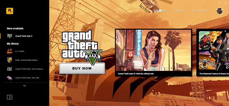 rockstar game launcher