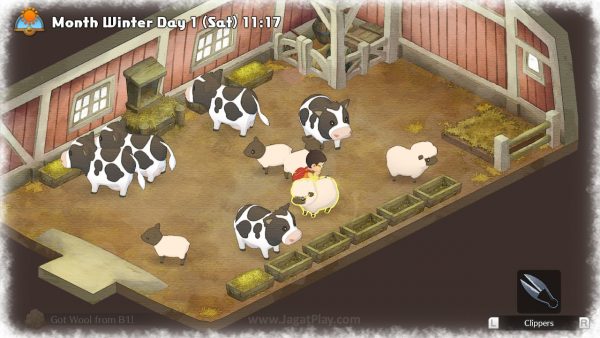 Doreamon Story of Seasons jagatplay PART 1 166