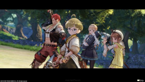Atelier Ryza jagatplay part 1 18