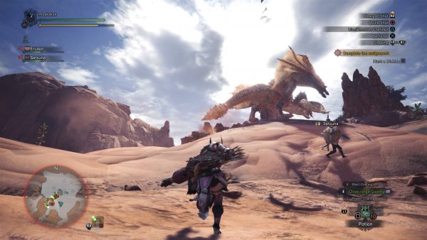 Monster Hunter World PART 1 jagatplay 180