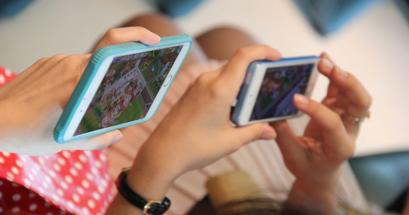 chinese kids mobile gaming1