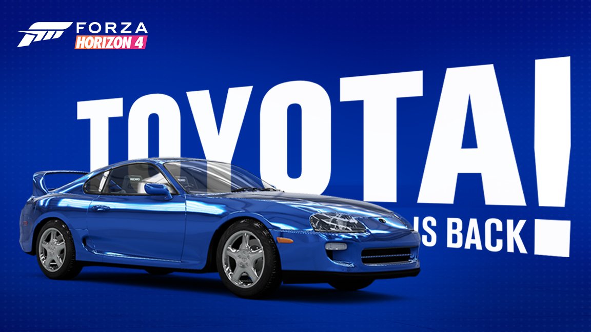 toyota is back
