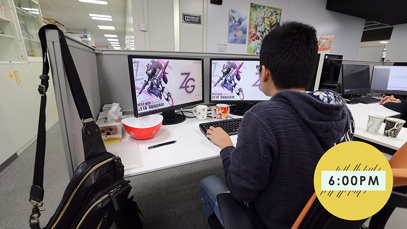 Screenshotter DayintheLifeofaJapaneseGameProgrammer 11’10”