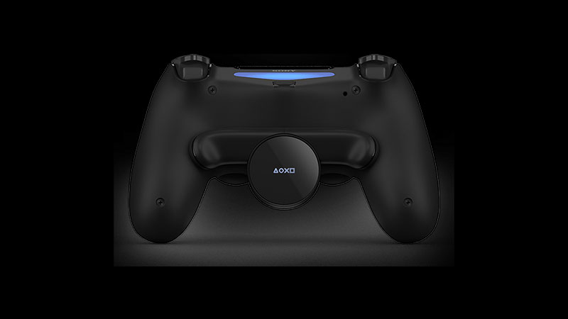 back button attachment