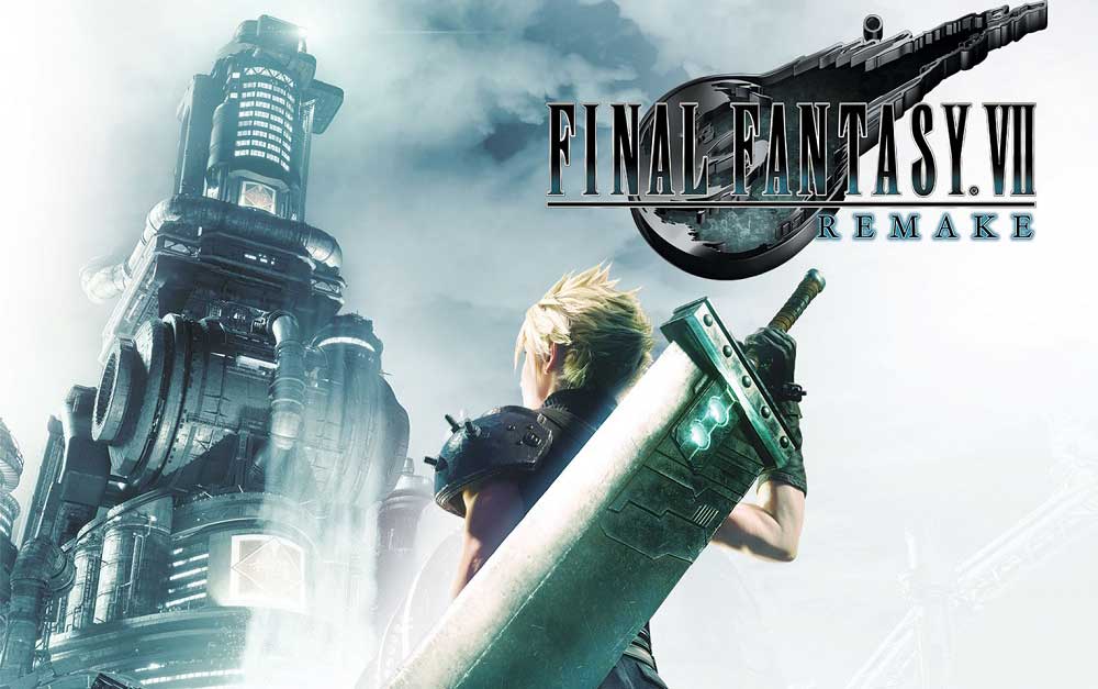 ff vii remake cover