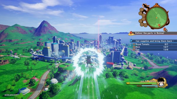 Review Dragon Ball Z – Kakarot: Open World Tak Berfaedah! 2 Dragon Ball Z Kakarot part 1 jagatplay 104