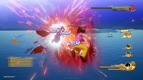 Review Dragon Ball Z – Kakarot: Open World Tak Berfaedah! 9 Dragon Ball Z Kakarot part 1 jagatplay 162 1