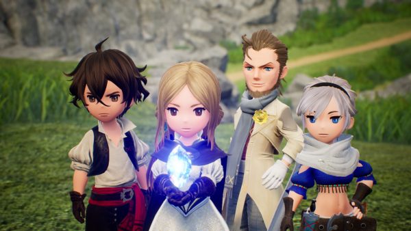 JagatPlay: 50 Game Paling Dinantikan di 2020! 6 bravely default II
