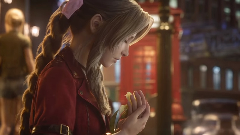 ff vii remake demo