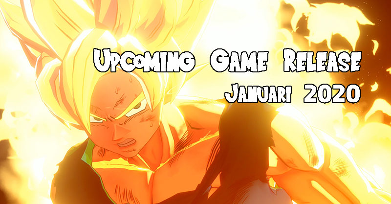 upcoming januari 2020