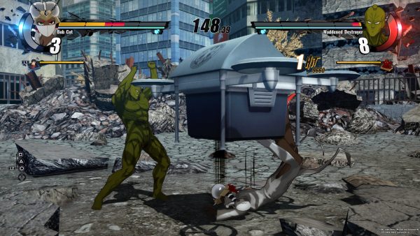 Preview One Punch Man – A Hero Nobody Knows: Cukup Satu Kali Sentuh! 13 One Punch Man A Hero Nobody knows jagatplay part 1 155