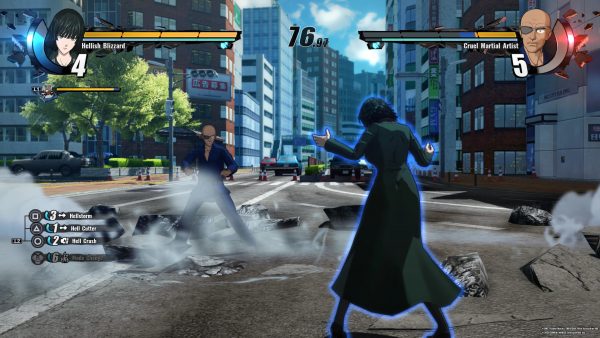 Preview One Punch Man – A Hero Nobody Knows: Cukup Satu Kali Sentuh! 11 One Punch Man A Hero Nobody knows jagatplay part 1 167