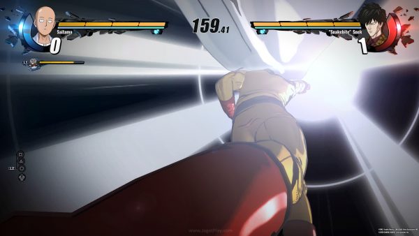 Preview One Punch Man – A Hero Nobody Knows: Cukup Satu Kali Sentuh! 14 One Punch Man A Hero Nobody knows jagatplay part 1 181