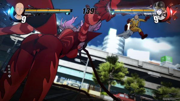 Preview One Punch Man – A Hero Nobody Knows: Cukup Satu Kali Sentuh! 3 One Punch Man A Hero Nobody knows jagatplay part 1 90