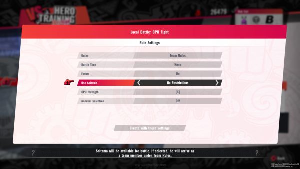 Preview One Punch Man – A Hero Nobody Knows: Cukup Satu Kali Sentuh! 4 One Punch Man A Hero Nobody knows jagatplay part 1 93