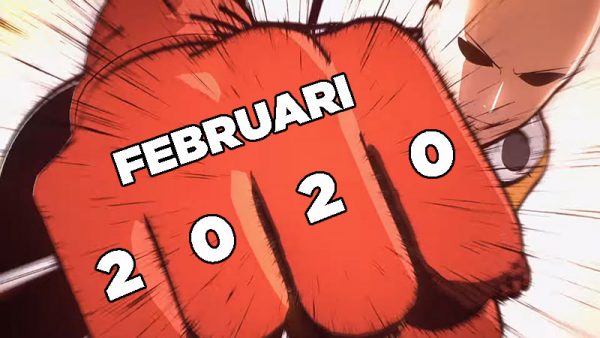 upcoming game release februari 2020