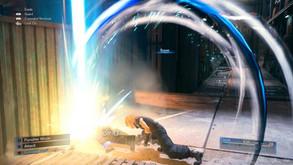 Final Fantasy VII Remake DEMO jagatplay 24