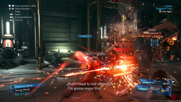 Final Fantasy VII Remake DEMO jagatplay 40