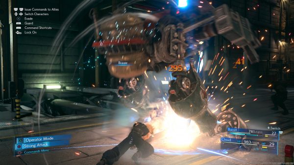 Final Fantasy VII Remake DEMO jagatplay 41