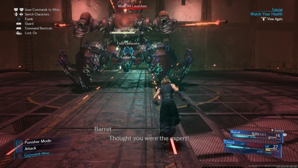 Final Fantasy VII Remake DEMO jagatplay 47