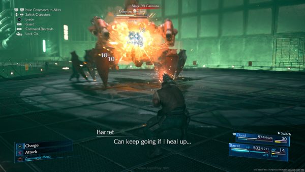 Final Fantasy VII Remake DEMO jagatplay 51