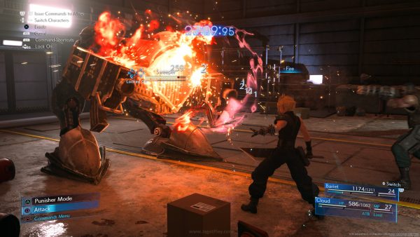Final Fantasy VII Remake DEMO jagatplay 57 1
