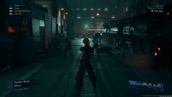 Final Fantasy VII Remake DEMO jagatplay 8 1