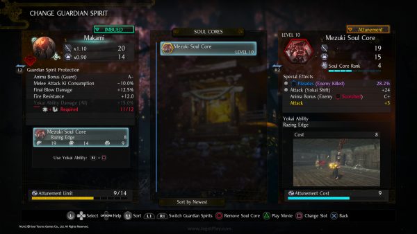 Preview NIOH 2: Kini Dengan Kekuatan Yokai! 4 Nioh 2 jagatplay part 1 61