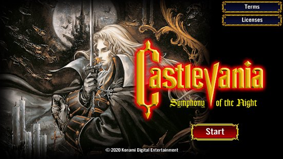 castlevania symphony of the night mobile