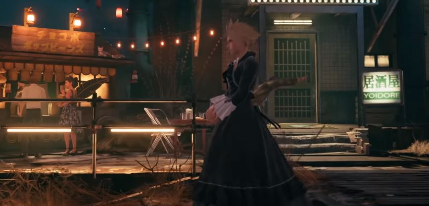 cloud cross dress