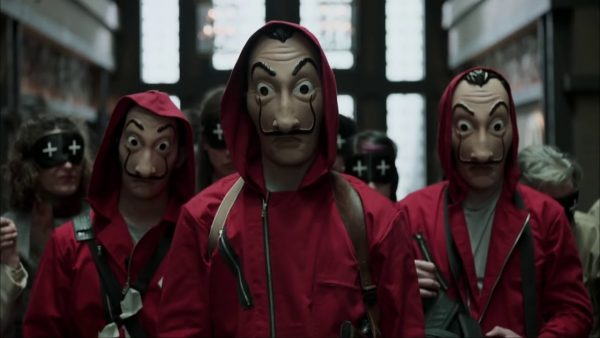 10 Film Seri / Lepas Netflix yang Pantas Dijadikan Video Game! 1 la casa de papel