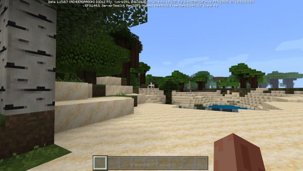 Minecraft RTX beta jagatplay 15