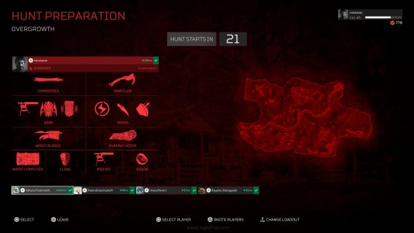 Predator Hunting Grounds jagatplay 140