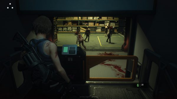 Resident Evil 3 Remake part 1 jagatplay 128