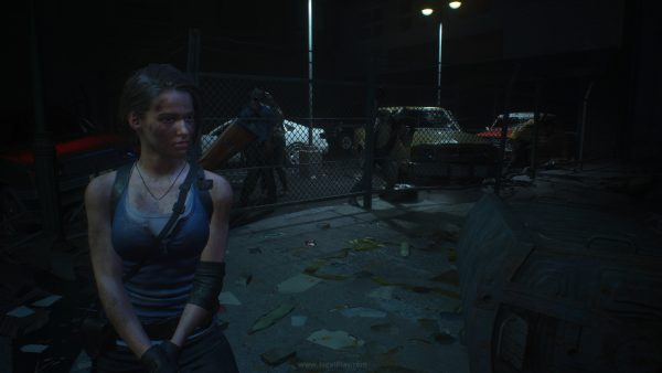 Resident Evil 3 Remake part 1 jagatplay 41