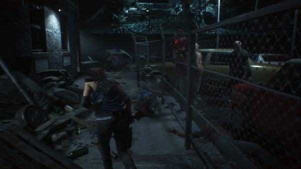 Resident Evil 3 Remake part 1 jagatplay 76