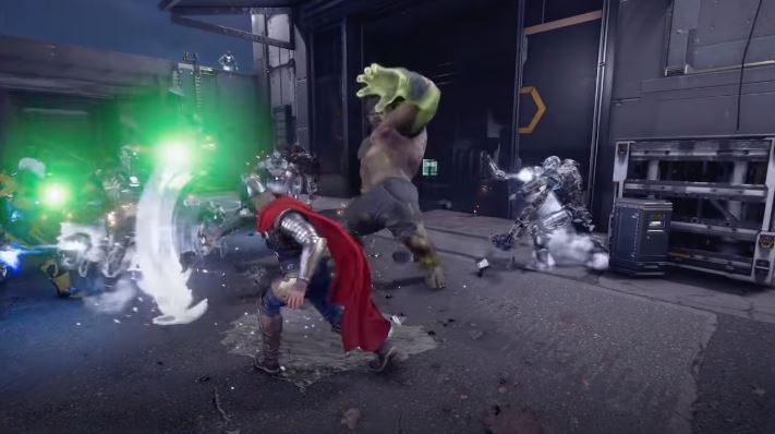 marvels avengers