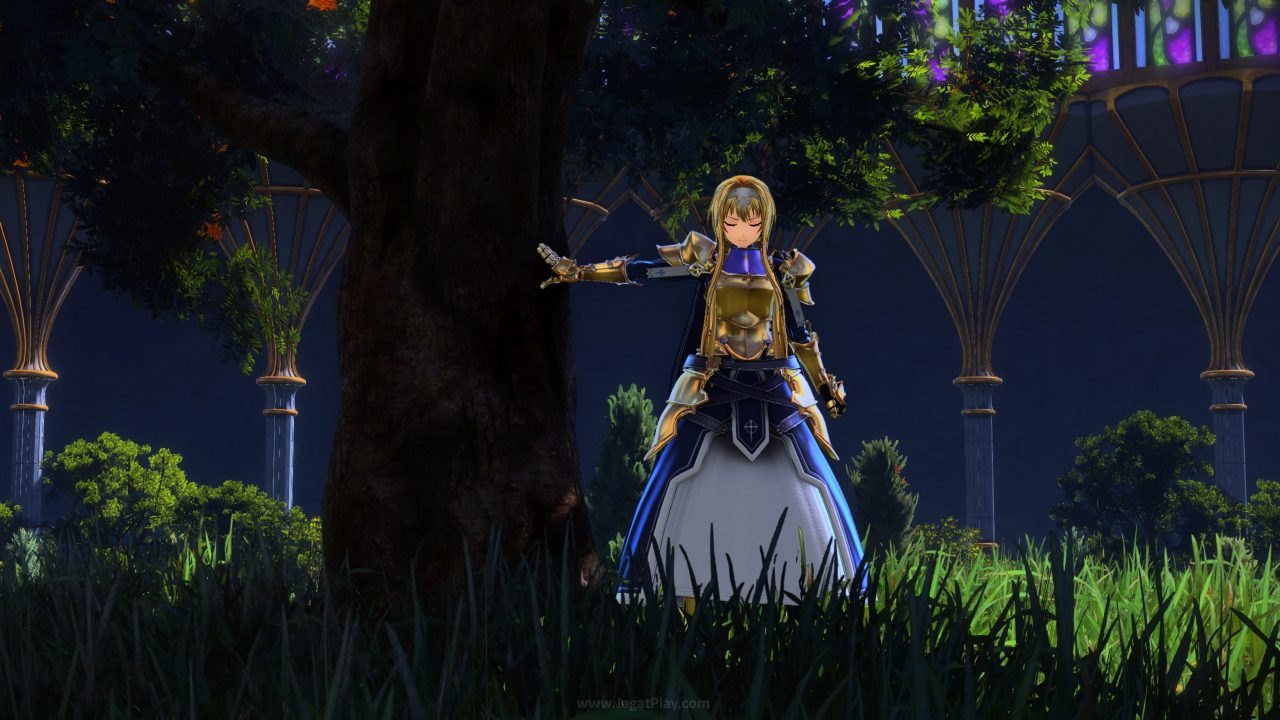 SAO Alicization Lycoris jagatplay part 1 103
